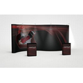 Premium 20' Serpentine All Graphic Pop-Up Display